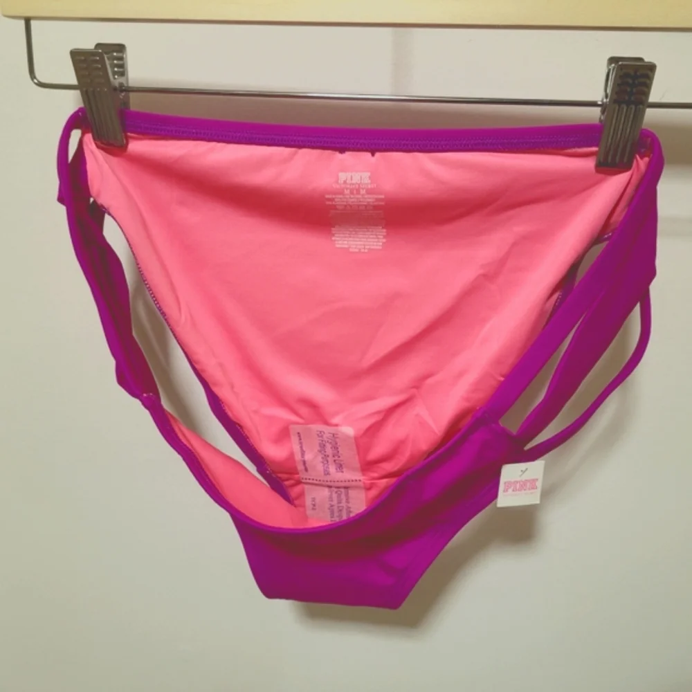 New VS PINK Bikini Bottoms